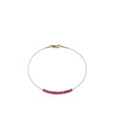 Pulsera Magic Wire Mujer in Oro amarillo Rubino 567-BR
